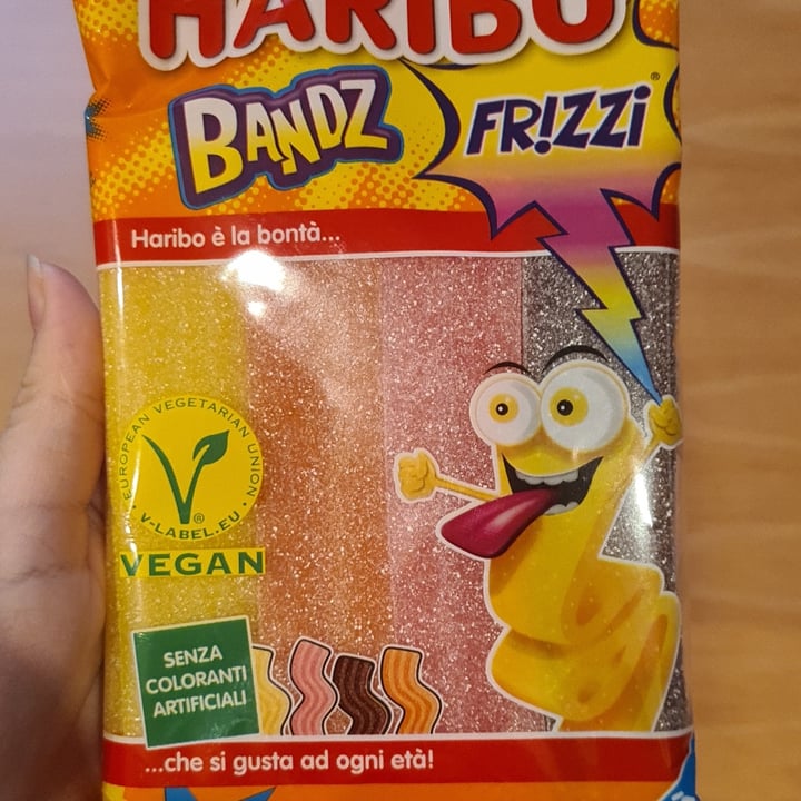 photo of Haribo Bandz Frizzi shared by @siilviaa on  28 Jun 2022 - review