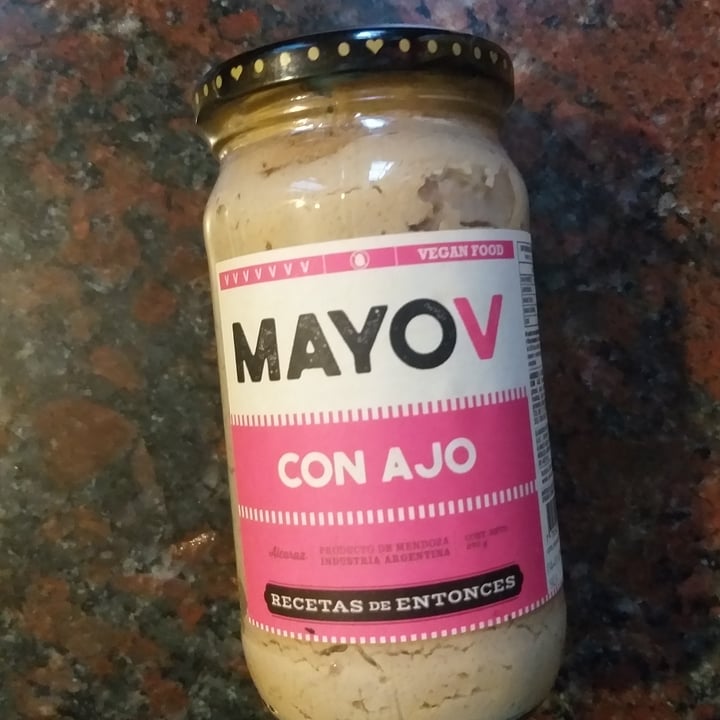 photo of Alcaraz Gourmet Mayonesa con Ajo MayoV shared by @veganoconsciente on  10 Apr 2021 - review