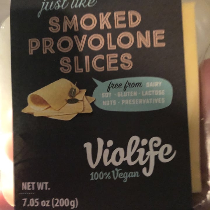 photo of Violife Smoked Provolone Slices shared by @rgattoni on  29 Apr 2020 - review