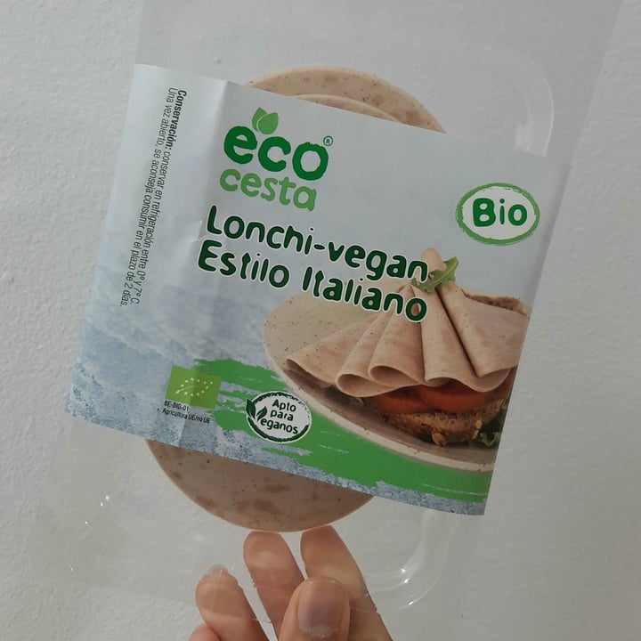 photo of Ecocesta Lonchi-vegan estilo italiano shared by @alexandramp on  02 Jun 2021 - review