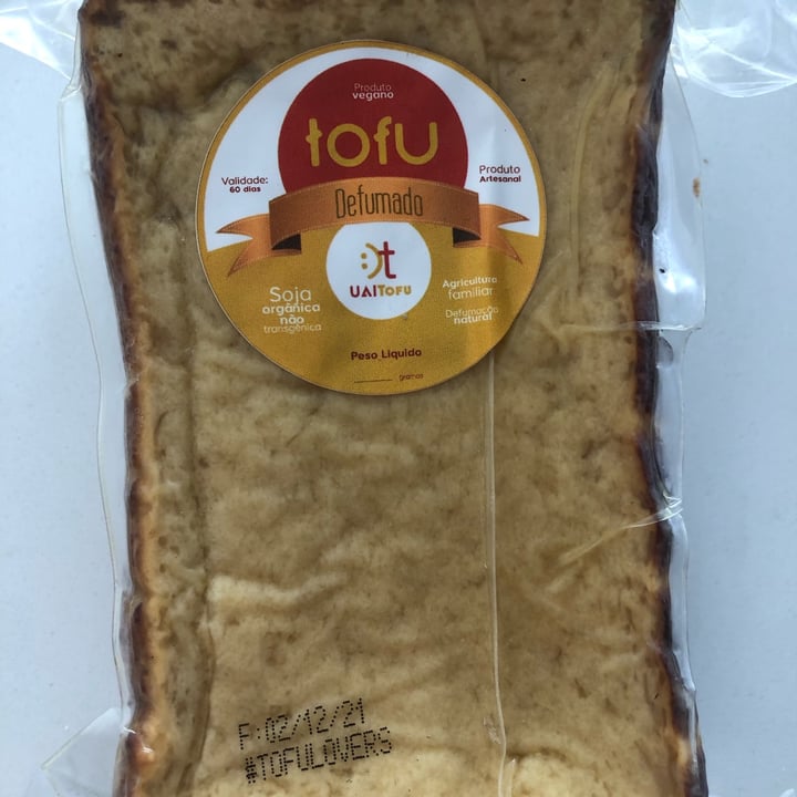 photo of UAI Tofu Tofu Defumado shared by @leticiaaurich on  19 Dec 2021 - review