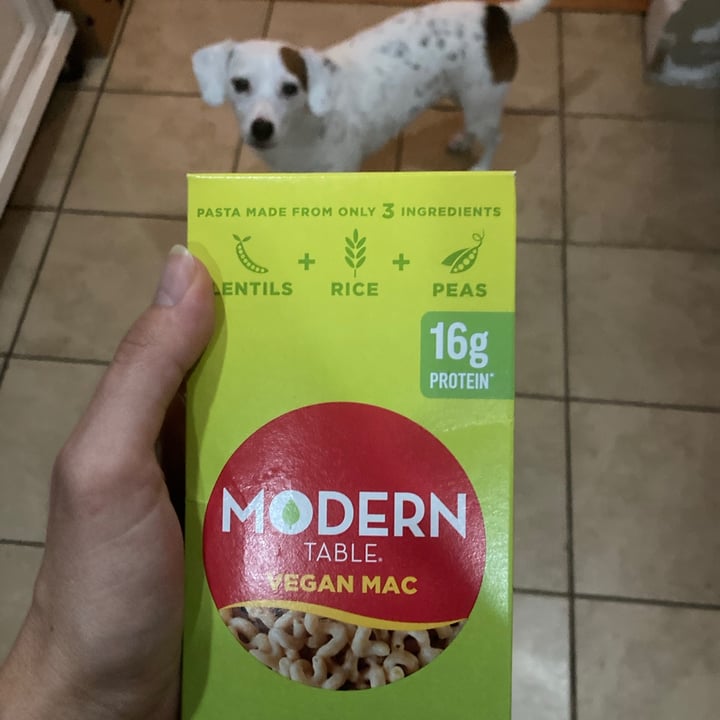 photo of Modern Table White Cheddar Style VEGAN MAC shared by @avecdeschiens on  15 Jun 2021 - review