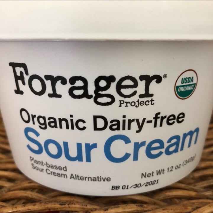 photo of Forager Project Sour cream shared by @veggietable on  11 Feb 2021 - review