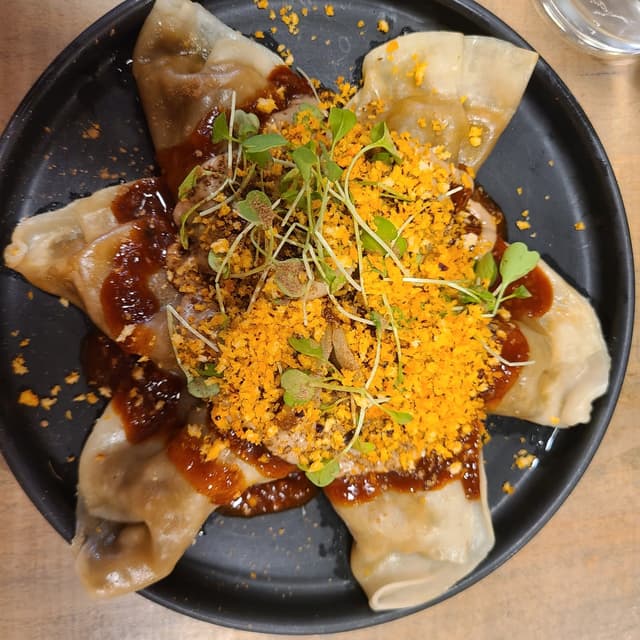 Photo of the dish “Shiitake Truffle Dumplings”