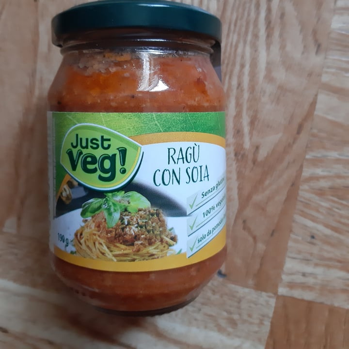 review photo of Just Veg! (ALDI Italy) Ragù Con Soia shared by @valeria-1996 on 31 Mar 2022 - review