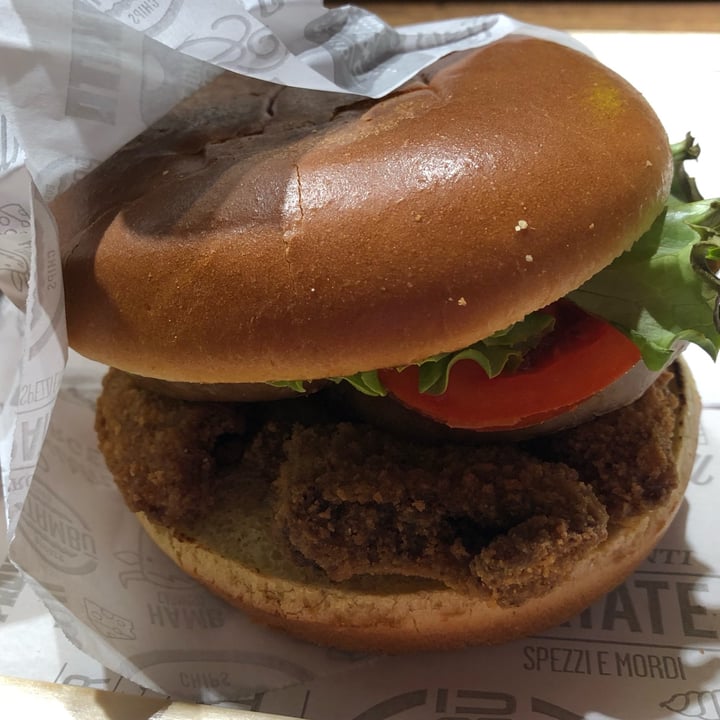 review photo of Burger Patambu Hamburger vegano shared by @itsviky on 01 May 2022 - review