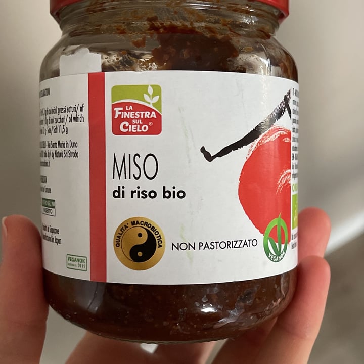 photo of La Finestra Sul Cielo Miso di riso bio shared by @martinabulgarelli on  25 Mar 2022 - review