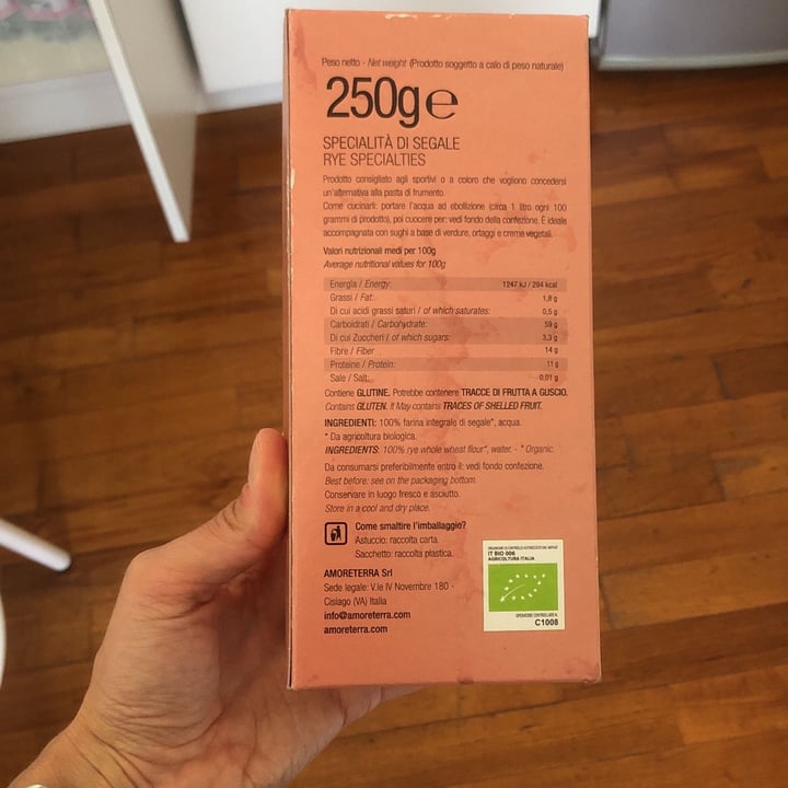 review photo of AmoreTerra Specialità di segale shared by @gabbeg on 16 May 2022 - review
