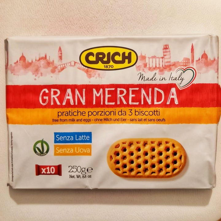 photo of Crich Gran merenda monodose shared by @totoro on  08 Jan 2021 - review