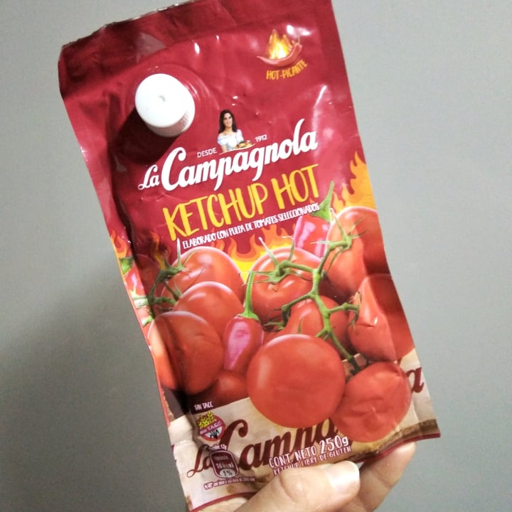 photo of La Campagnola Ketchup Hot shared by @yanyna on  24 Aug 2021 - review