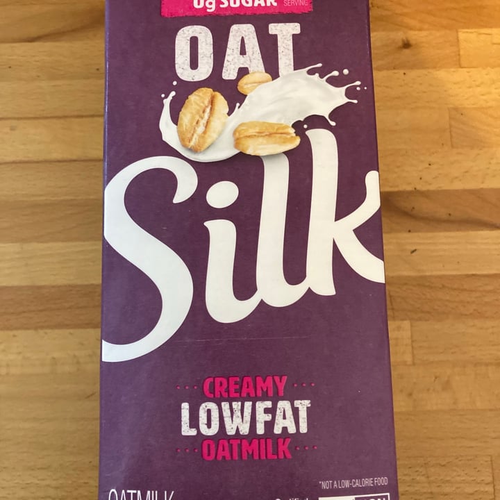 review photo of Silk Creamy Lowfat Oatmilk shared by @mandyleigh on 14 Sep 2021 - review