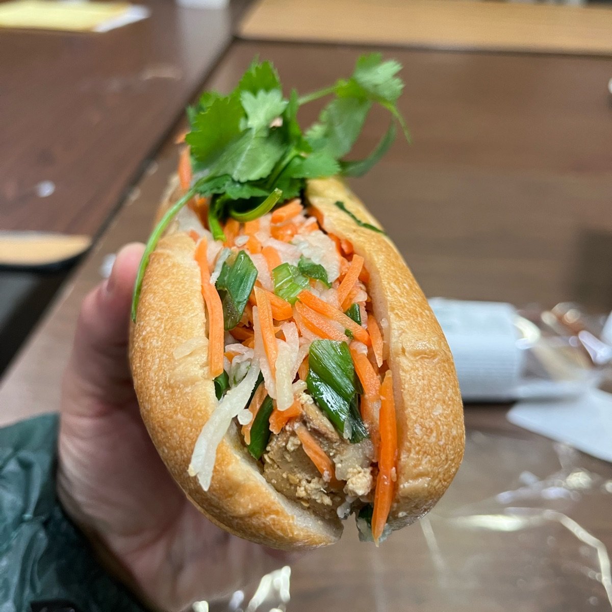 PCC Community Markets tofu banh mi sandwich Reviews abillion