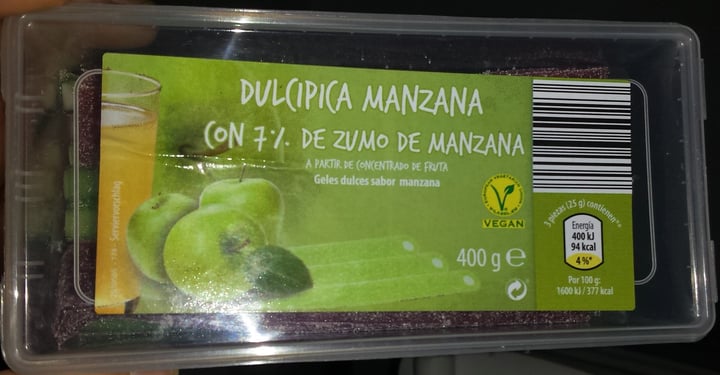 photo of Dulcipica Dulcipica Manzana shared by @fundacionelhogar on  15 May 2020 - review