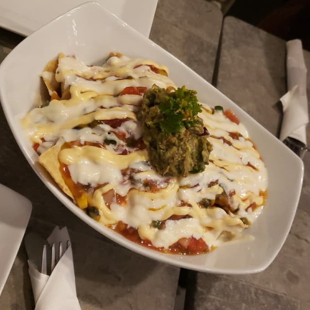 Foto do prato “Nachos”