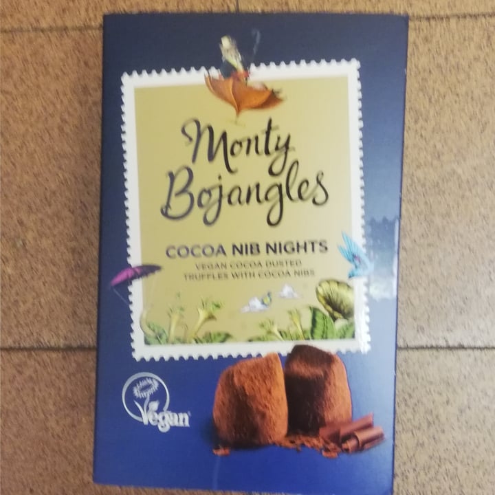 photo of Monty bojangles Cocoa Nib Nights Truffles shared by @cristynorth on  28 Dec 2021 - review