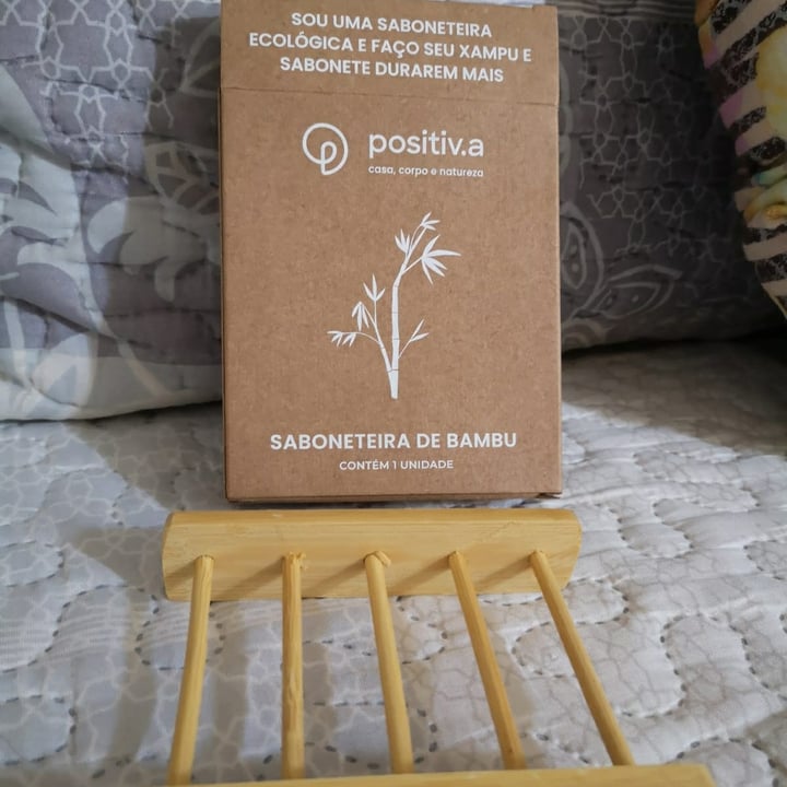 photo of Positiv.a Saboneteira de Bambu shared by @adrianacaetano on  09 May 2022 - review