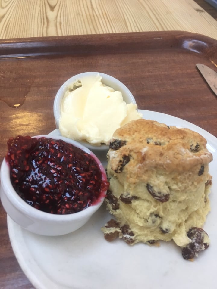 photo of The Blue Moon Cafe Vegan Currant Scone shared by @alexedward on  14 Mar 2019 - review