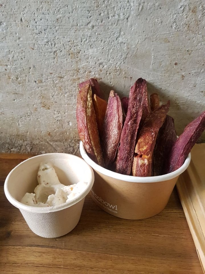 photo of MANA! Fast Slow Food Rainbow Yam shared by @naturesfood on  02 Oct 2019 - review