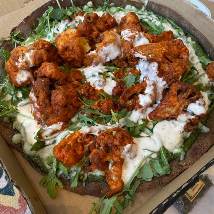 photo of Sage Plant Based Bistro and Brewery Echo Park Buffalo Cauliflower Pizza shared by @falondarville on  27 Mar 2021 - review