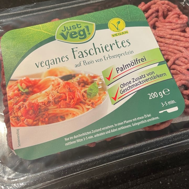 photo of Just Veg! (ALDI Italy) Vegan Ground Meat shared by @mila123 on  02 Jan 2021 - review