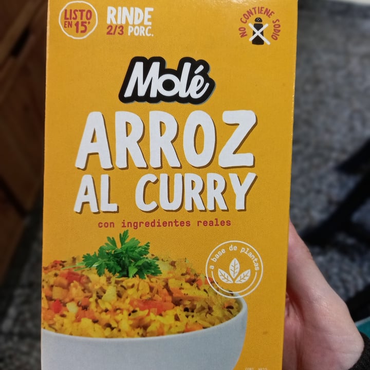 photo of Molé Arroz Al Curry shared by @vanimomoko on  06 Jul 2022 - review