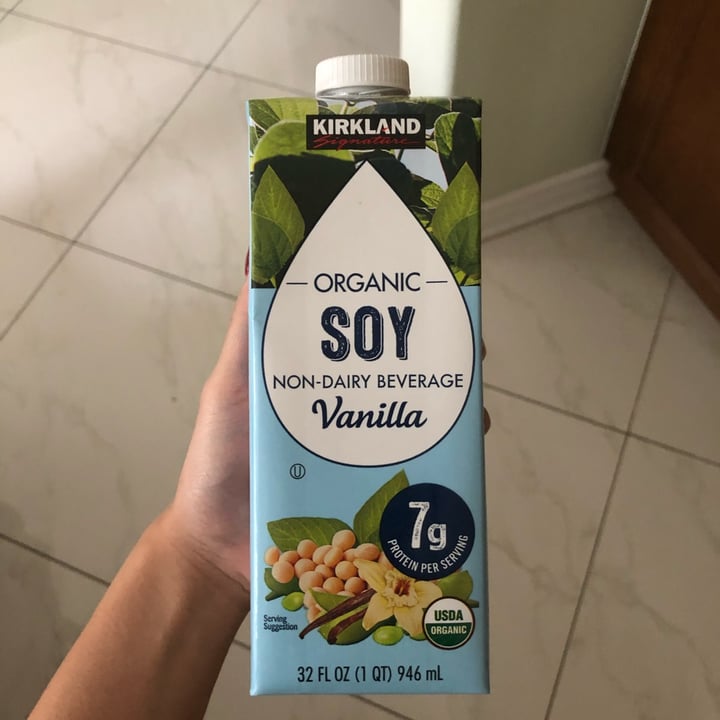 Kirkland Signature Organic Soy Nondairy Beverage Vanilla Review abillion