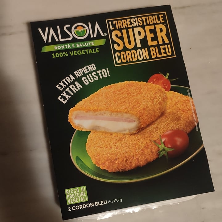 photo of Valsoia l'irresistibile super cordon bleu shared by @kemen on  22 Dec 2022 - review