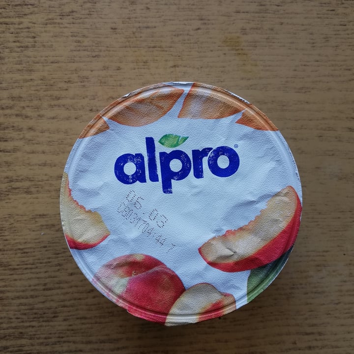 review photo of Alpro 2X Strawberry & Banana 2X Peach & Pear Yogurt shared by @saraaveg on 20 Feb 2022 - review