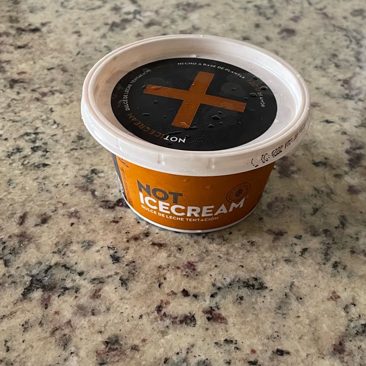 review photo of NotCo Not Icecream Dulce de Leche Tentación shared by @belenbetbede on 19 Jan 2022 - review