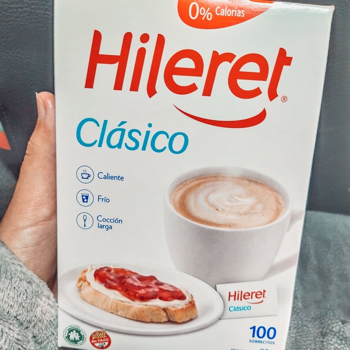 photo of Hileret Hileret Clásico En Polvo shared by @florenciaveganfit on  06 Dec 2020 - review