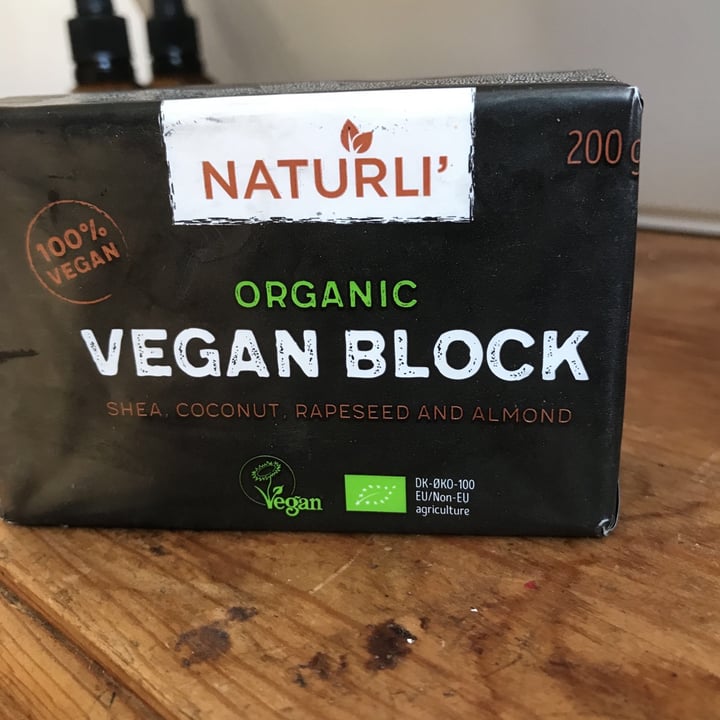 photo of Naturli' Naturli Organic Vegan Block shared by @zebedee on  22 Apr 2020 - review