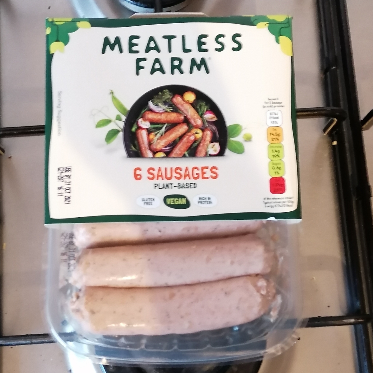 Meatless Farm Sausages Reviews abillion