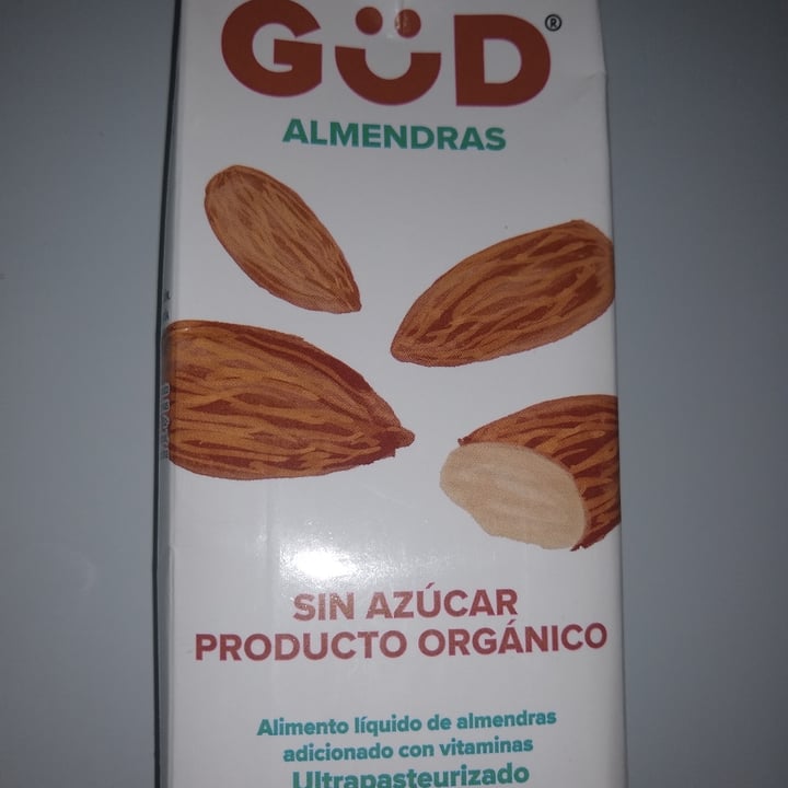 photo of GüD Alimento Líquido de Almendra Orgánico sin Azúcar  shared by @danielamendoza on  02 Jun 2021 - review