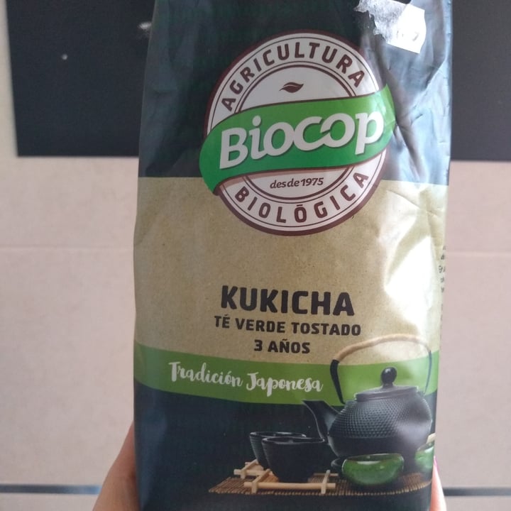 photo of Biocop Kukicha (Té Verde Tostado) shared by @cukicooking on  02 Jul 2021 - review