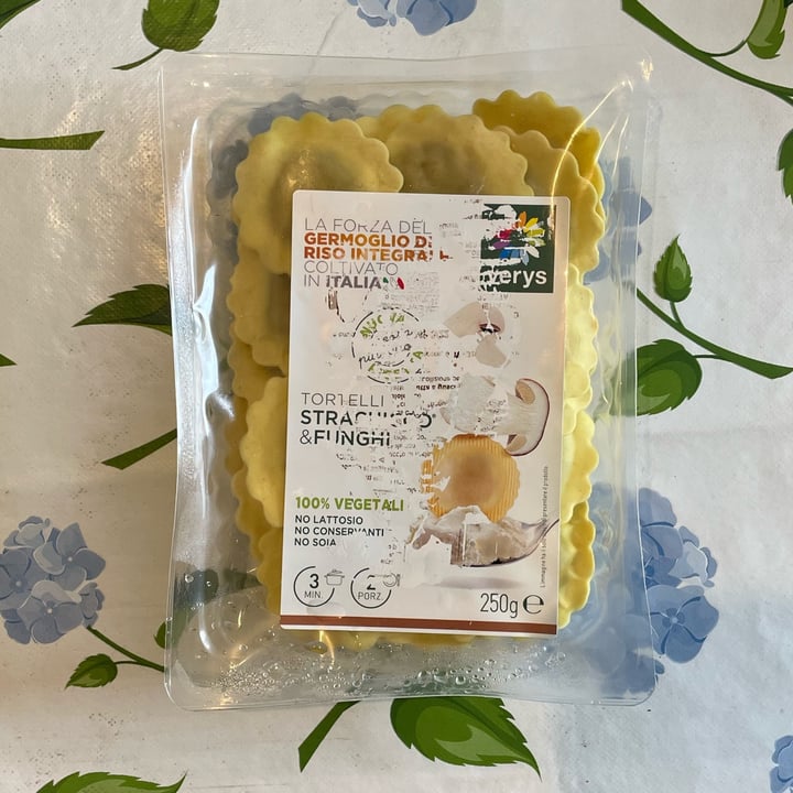 photo of Verys Tortelli Strachicco E Funghi shared by @akob98 on  10 Nov 2022 - review