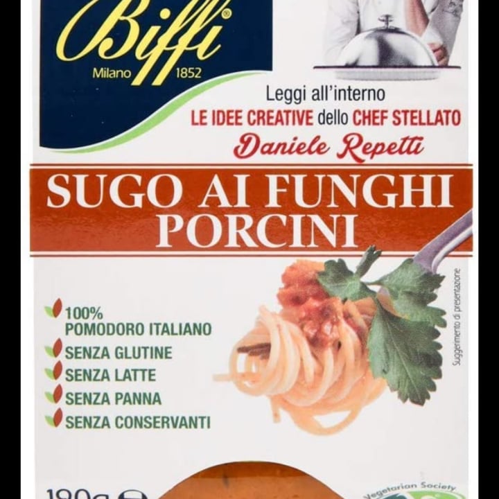 photo of Biffi Sugo Ai Funghi Porcini 150g  shared by @aed62 on  23 Dec 2021 - review
