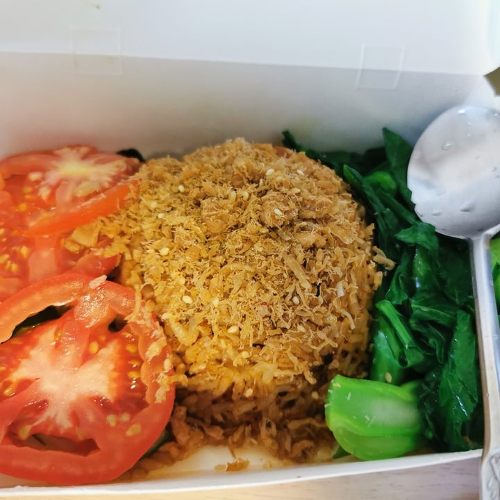 review photo of Genesis Vegan Restaurant Tom yam fried rice special shared by @peanutyabs on 09 Sep 2021 - review