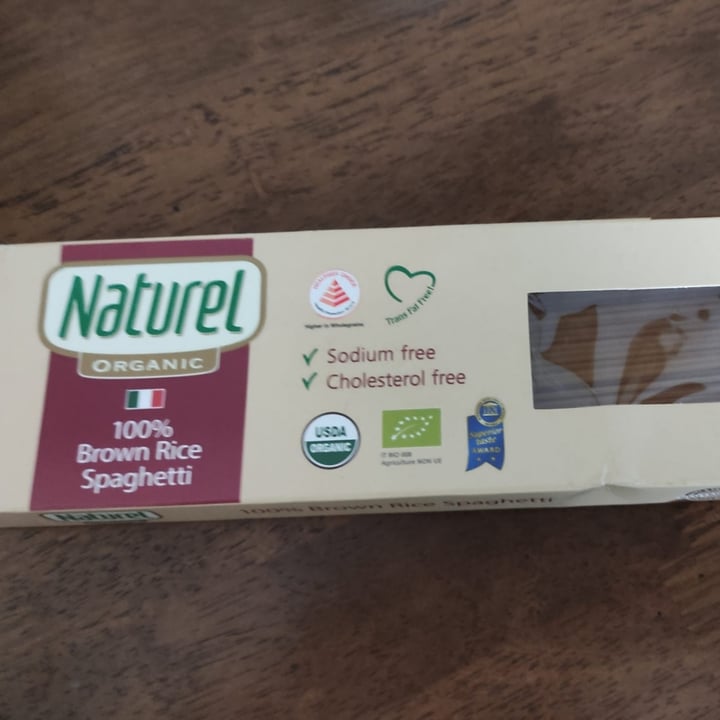 review photo of Naturel organic Brown rice Pasta shared by @sarahhuang on 06 Feb 2022 - review
