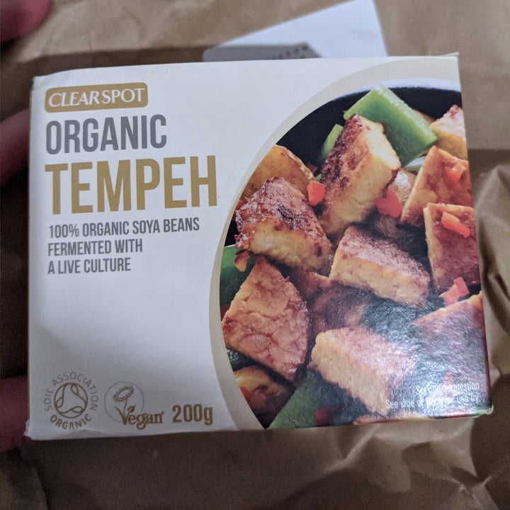 photo of Clearspot Tempeh shared by @cherrypersimmon on  11 Oct 2020 - review