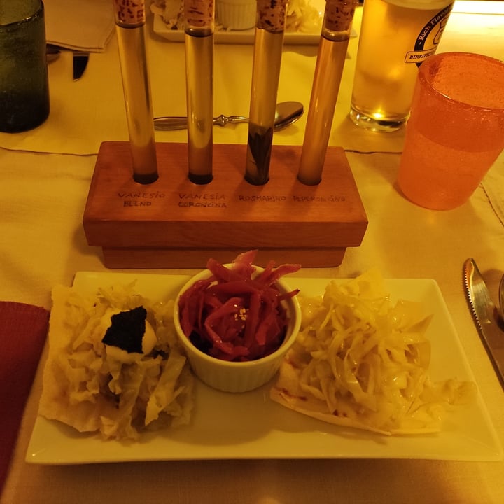 photo of Coroncina veggie country relais Antipasti misti shared by @saracher on  11 Apr 2022 - review