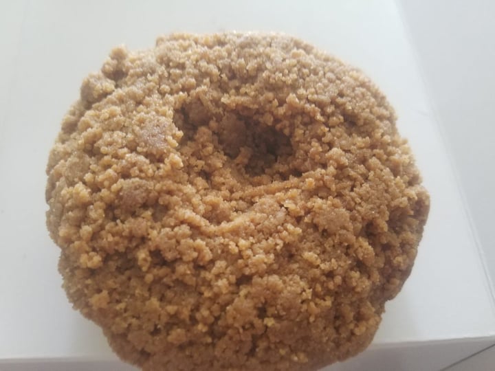 review photo of PARLOUR VEGAN BAKERY® BOCA Coffee Crumb Donut shared by @rainandsnow on 30 Dec 2019 - review