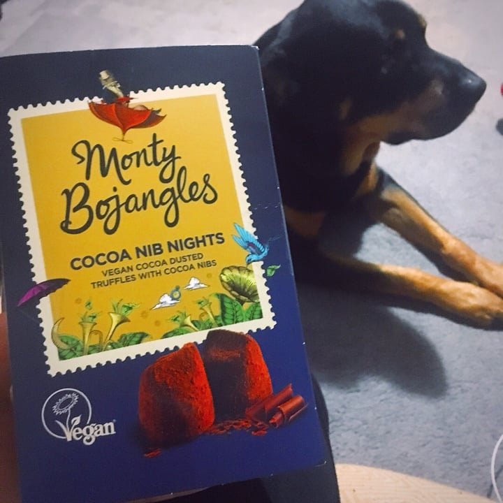 photo of Monty bojangles Cocoa Nib Nights Truffles shared by @melodyp on  18 Dec 2019 - review