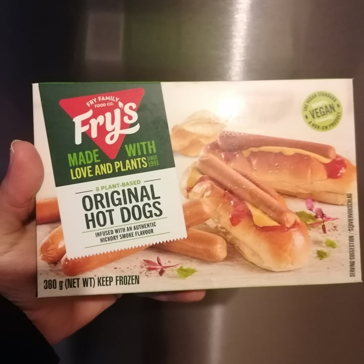photo of Fry's Family Food Original Hot Dogs shared by @rushisushi7 on  23 Jul 2021 - review