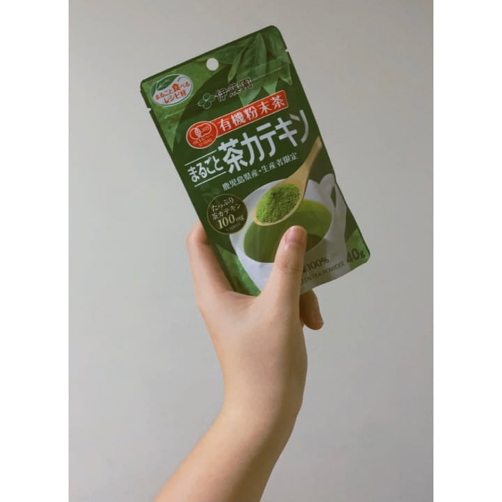 photo of Ito En (伊藤園) Organic Green Tea Powder shared by @weeradish on  06 Aug 2021 - review