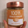 100% crema di arachidi