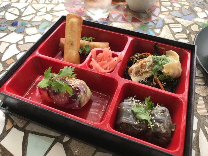 photo of Pure Café Bento Box shared by @thekindkitchen on  14 Nov 2019 - review