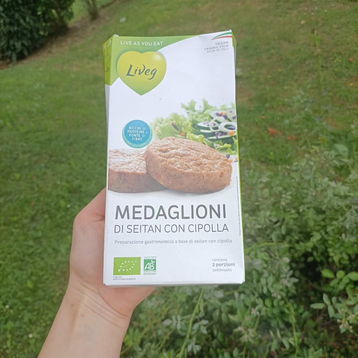 review photo of Liveg Medaglioni di Seitan Con Cipolla shared by @crastreviso21 on 28 May 2022 - review