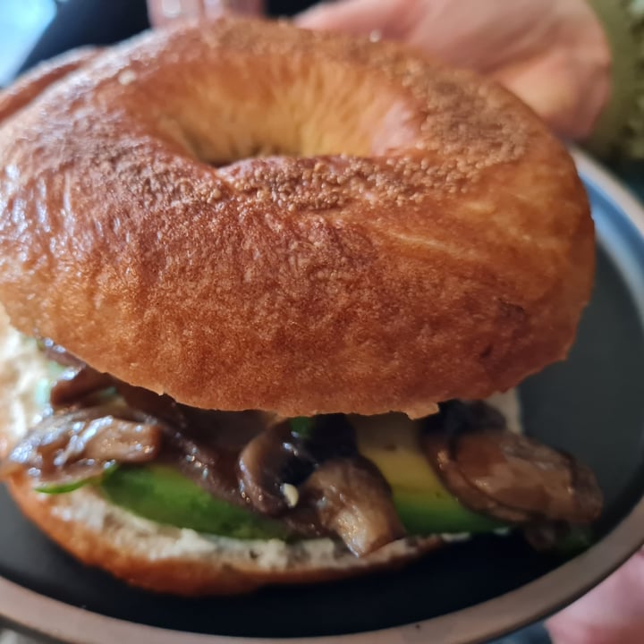 photo of Dolce Bakery Bomber bagel shared by @ell269 on  08 Sep 2021 - review