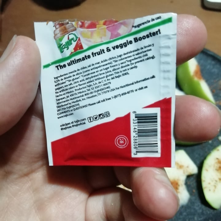 photo of Tajin Classic Seasoning Packets shared by @giadi91 on  08 Oct 2022 - review