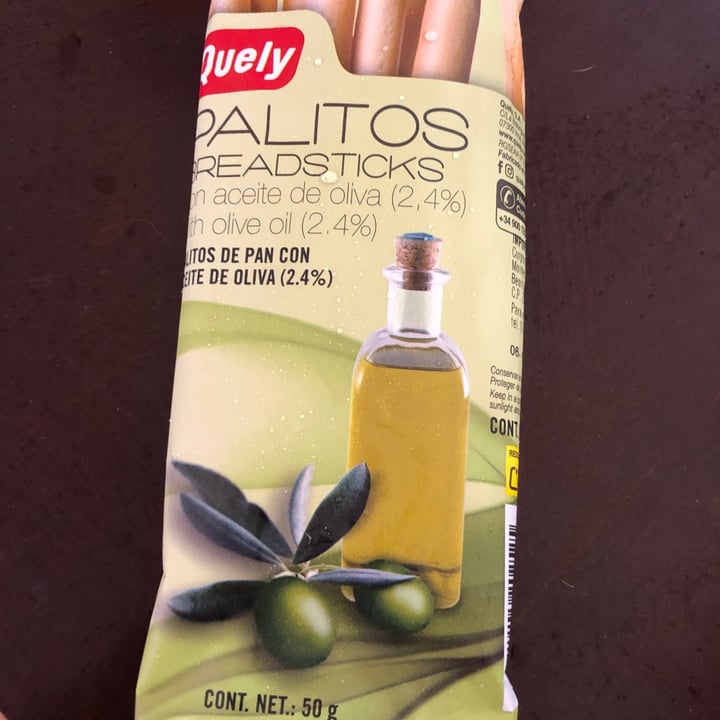 Quely Palitos Breadsticks Integrales Review abillion